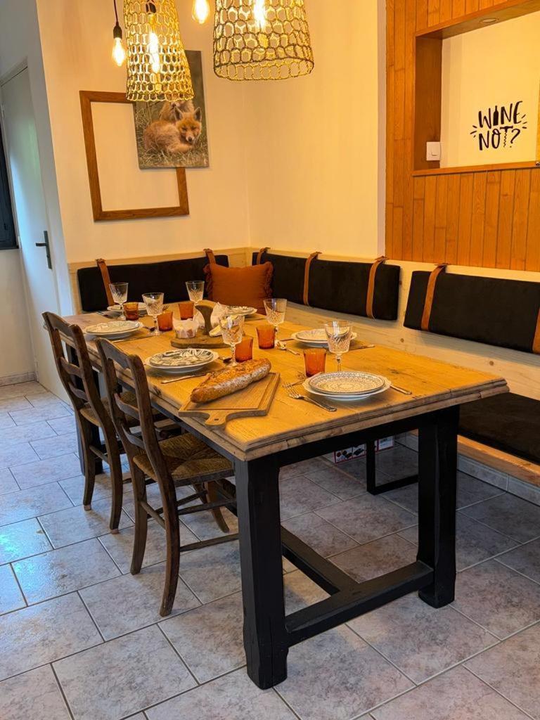La Taniere Villa La Broque Ngoại thất bức ảnh
